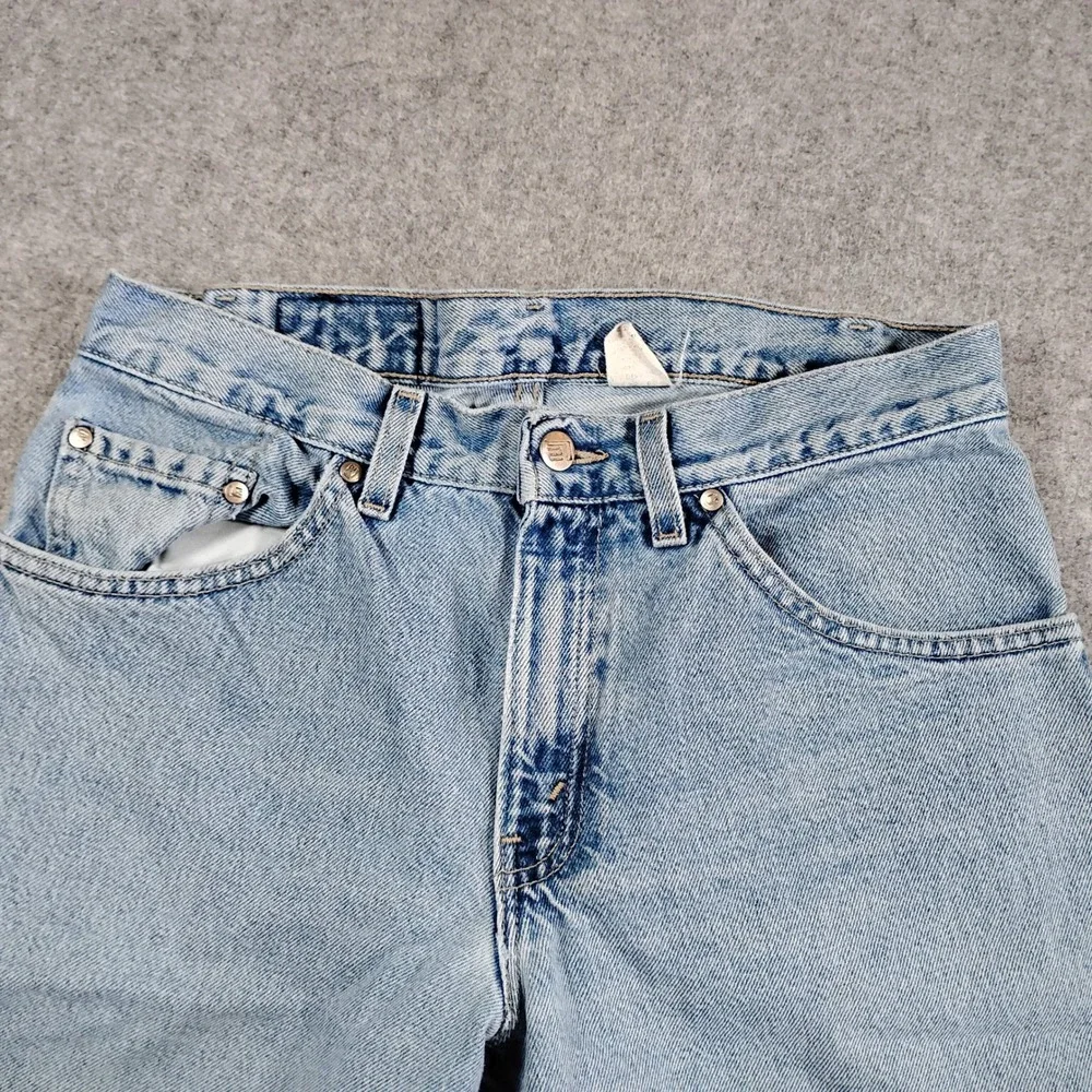 Vintage Levis L2 Baggy Fit Jeans Mens 32x29 Light Wash Denim 90s Streetwear